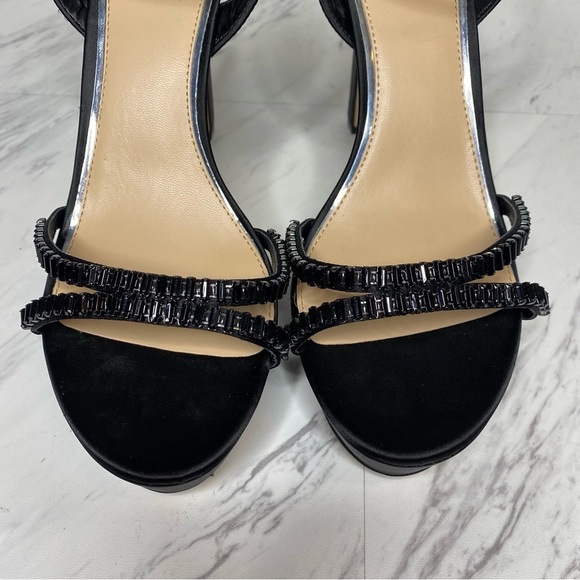 Badgley Mischka Jewel Gallant Platform Heeled Sandal 9 - Picture 10 of 14